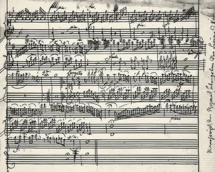 Musik-Autograph