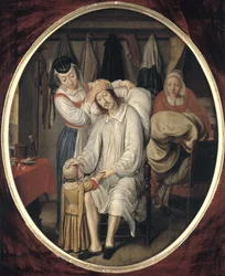 Der Kranke, 1669