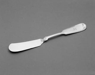 Buttermesser, ca. 1845-1864 (Silber)