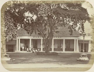 Marine Hotel in Batavia