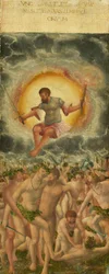 Die Herrschaft des Mars [rechtes Panel]