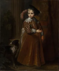 Porträt von Wilhelm II., Prinz von Oranien-Nassau