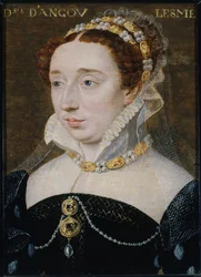 Porträt von Diane de France, Herzogin von Angoulême (1538-1619)