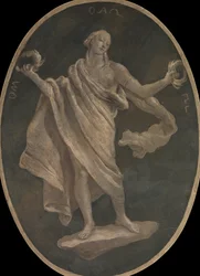 Eine Tugend, möglicherweise Patriotismus, 1760