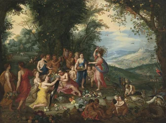 Allegorie des Herbstes