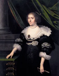Prinzessin Amalia von Solms, Frau von Friedrich Heinrich von Oranien