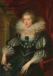 Anna von Österreich (1601-1666), Ehefrau von Ludwig XIII., König von Frankreich