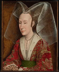 Porträt von Isabella von Portugal