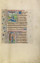 Die Pietà; Heiliger Johannes der Evangelist