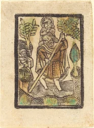 Sankt Christophorus, 1470-1480