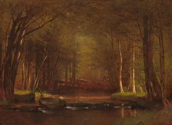 Forellenbach in den Catskills, 1875