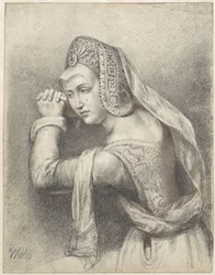 Weinende Maria Magdalena