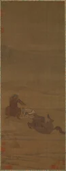 Sattel entfernen, Pfeile inspizieren, 12. Jahrhundert. Schöpfer: Wu Rongguang, Kong Guangtao