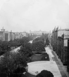 Maximilianstraße, München, Deutschland, um 1900er Jahre