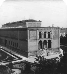 Die Neue Pinakothek, München, Deutschland