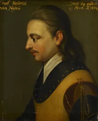 Porträt von Hendrik Graf von Nassau, um 1633-1635