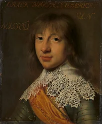 Porträt von Wilhelm Friedrich Graf von Nassau-Dietz