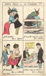 Die romantische Reiseroute