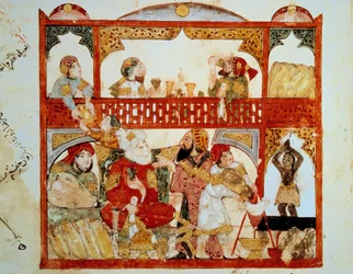 Der wandernde Navigator Abu-Zayd