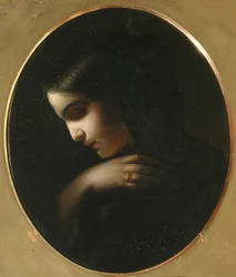 Junge Witwe, 1850
