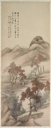 Herbstlandschaft, 1644-1911