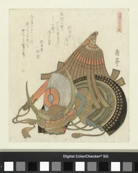 Helm und Schlagstock