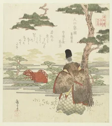 Vierundzwanzig japanische Beispiele kindlicher Pietät für den Honchôren