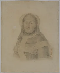 Katharina II. in Trauer, 1762