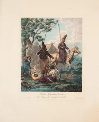 Die Ural-Kosakenwache, 1812