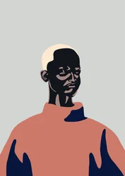 Ohne Titel, Porträt, 2016