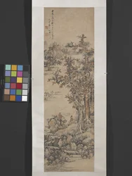 Landschaft nach Dong Yuan [Aktiv im 10. Jahrhundert]