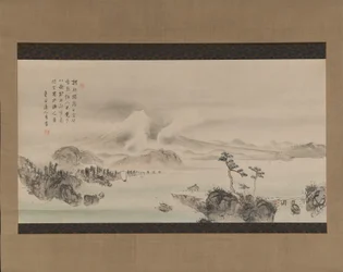 Berg Fuji, 19. Jahrhundert