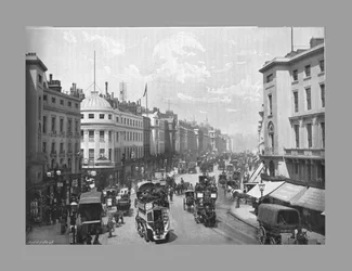 Regent Street, London, ca. 1900