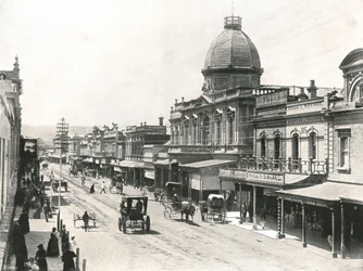 Rundle Street, Adelaide, Australien