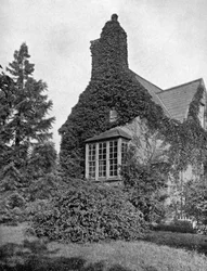 Haus von Sir Walter Raleigh, Youghal, County Cork, Irland, 1924-1926