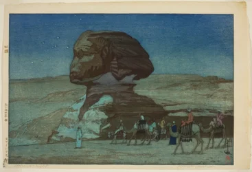 Sphinx - Nacht, aus der Serie "Europa"
