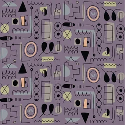 Nahtloses Muster, 2018