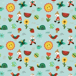 Nahtloses Muster, 2018