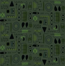 Nahtloses Muster, 2018