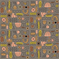 Nahtloses Muster, 2018