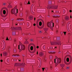 Nahtloses Muster, 2018