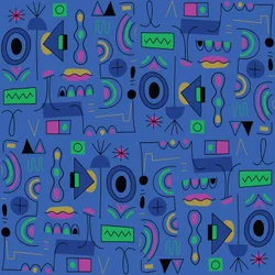 Nahtloses Muster, 2018