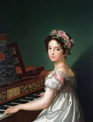 Manuela González Velázquez spielt Klavier