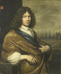 François Leidecker (1650-1718). Stellvertretender Schatzmeister von Zeeland