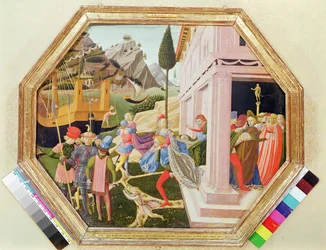 Die Entführung der Helena, ca. 1450-5
