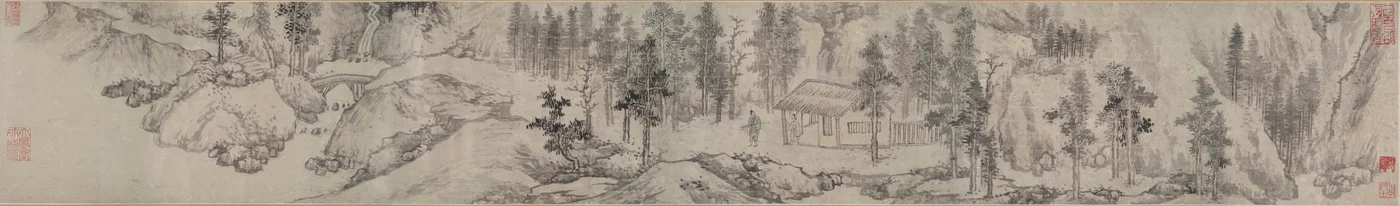 Holzfäller und Ehefrau