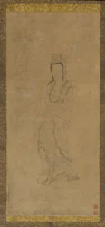 Stehende Guanyin, 17. Jahrhundert
