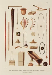 Artefakte von den Marianeninseln