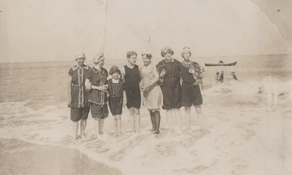 Badegesellschaft, Houlgate, September 1911