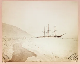 Expedition in die Arktis (1875-1876) des Kapitäns George Nares (1831-1915): H
